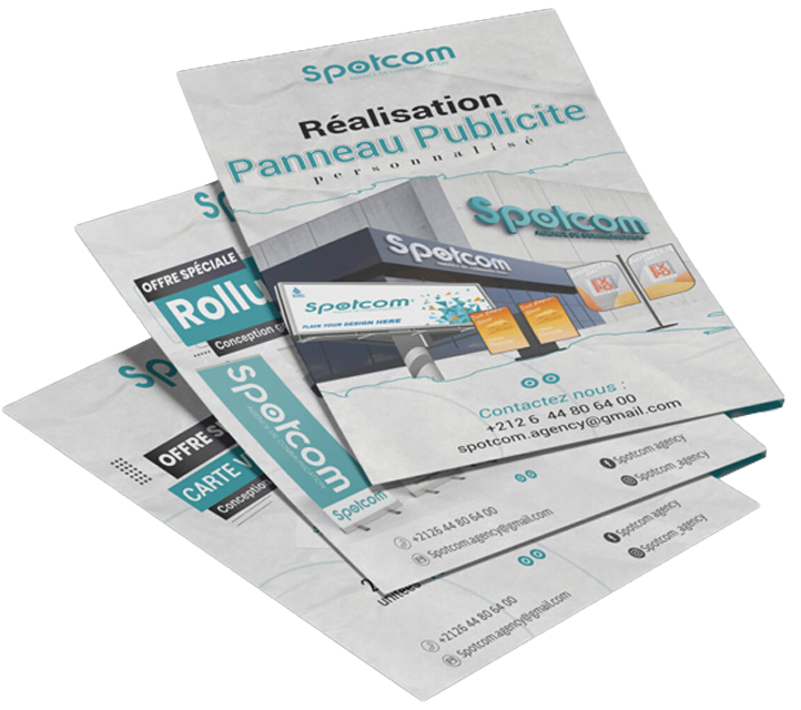 SpotCom Marrakech - Flyers