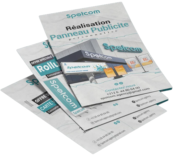 SpotCom Marrakech - Flyers